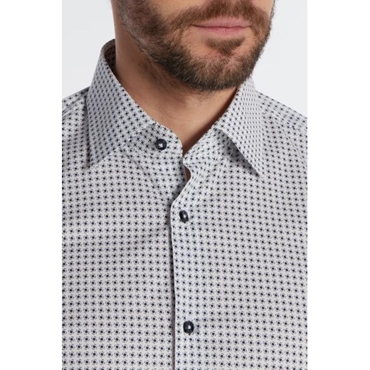 BOSS BLACK Koszula H-HANK-kent-C1-214 | Slim Fit | stretch 43 Gomez Fashion Store wyprzedaż