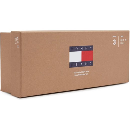 Tommy Jeans skarpetki damskie z poliamidu