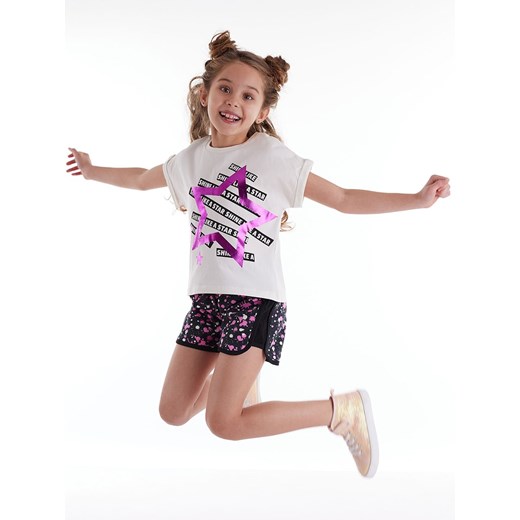 Denokids 2-częściowy zestaw &quot;Splash&quot; w kolorze biało-czarnym ze wzorem Denokids 128 wyprzedaż Limango Polska