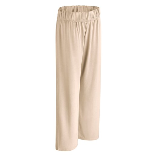 Nur Die Spodnie dresowe w kolorze beżowym ze sklepu Limango Polska w kategorii Spodnie damskie - zdjęcie 169169005