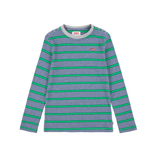 Levi&apos;s Kids Koszulka w kolorze granatowo-zielonym ze sklepu Limango Polska w kategorii Bluzki dziewczęce - zdjęcie 169169009