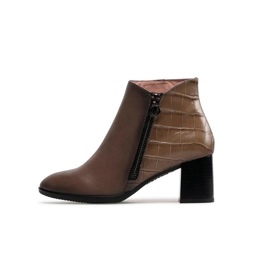 Hispanitas Botki Selena-I2 HI222353 Szary Hispanitas 37 okazyjna cena MODIVO