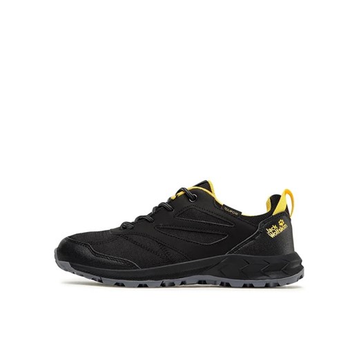 Jack Wolfskin Trekkingi Woodland Texapore Low K 4042162 Czarny Jack Wolfskin 34 MODIVO