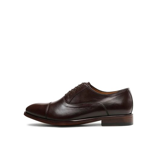 Lord Premium Półbuty Oxford 5500 Brązowy Lord Premium 43 okazyjna cena MODIVO