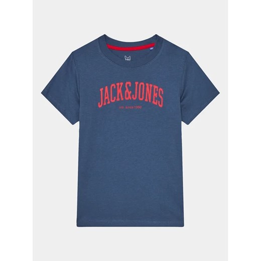 Jack&Jones Junior T-Shirt 12237441 Niebieski Regular Fit Jack&jones Junior 164 MODIVO