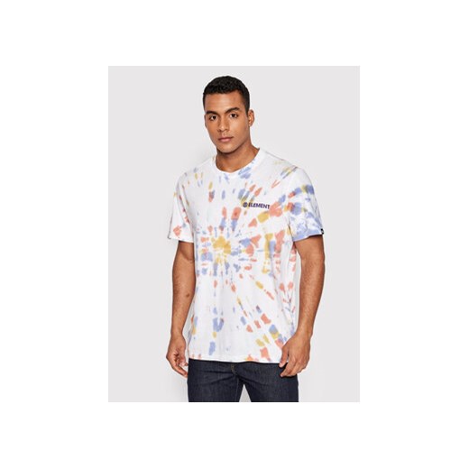 Element T-Shirt Blazin Chest C1SSJ6 Kolorowy Regular Fit ze sklepu MODIVO w kategorii T-shirty męskie - zdjęcie 169180086