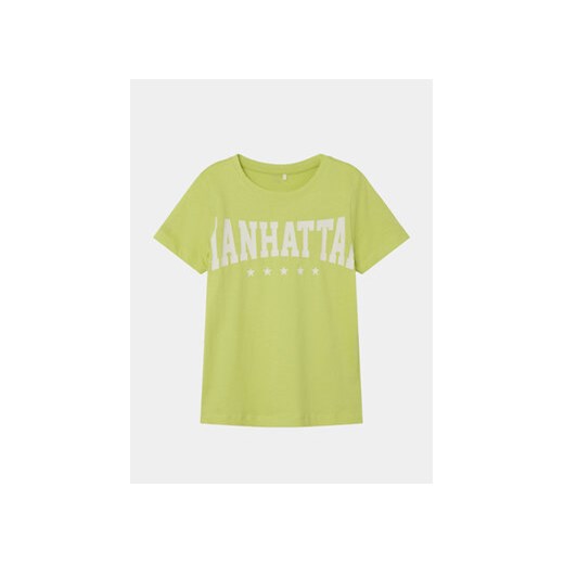 NAME IT T-Shirt Berte 13226107 Zielony Regular Fit ze sklepu MODIVO w kategorii T-shirty chłopięce - zdjęcie 169180216