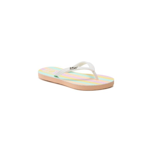 Roxy Japonki ARGL100283 Biały 30 MODIVO