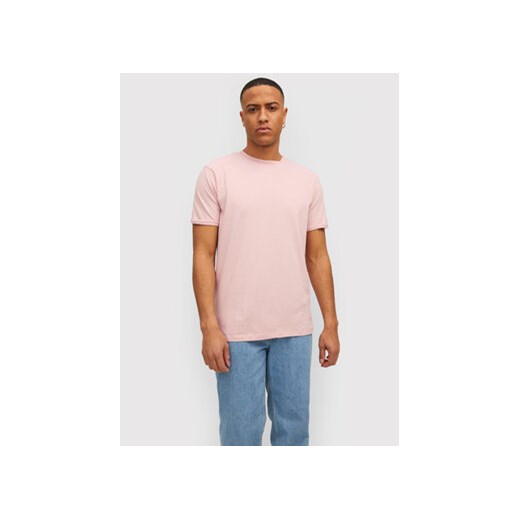 Jack&Jones PREMIUM T-Shirt Logo 12183777 Różowy Regular Fit Jack&jones Premium S MODIVO