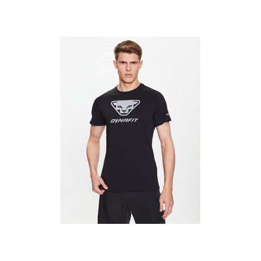Dynafit T-Shirt Graphic 08-70998 Czarny Regular Fit ze sklepu MODIVO w kategorii T-shirty męskie - zdjęcie 169180808