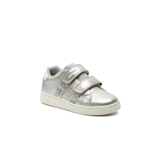 Geox Sneakersy J Eclyper Girl J45LRA 000NF C1007 S Srebrny Geox 30 MODIVO