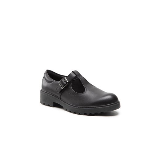 Geox Półbuty J Casey G. E J8420E 00043 C9999 S Czarny Geox 38 MODIVO