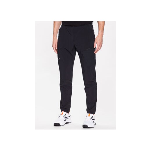 Salewa Spodnie outdoor Pedroc 28597 Czarny Regular Fit ze sklepu MODIVO w kategorii Spodnie męskie - zdjęcie 169181155
