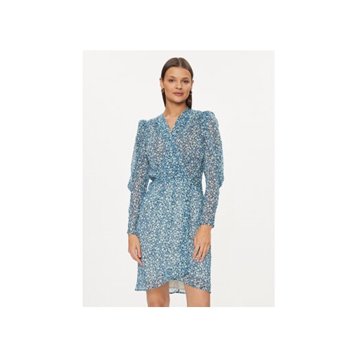 Morgan Sukienka codzienna 241-RLAGO.F Niebieski Regular Fit ze sklepu MODIVO w kategorii Sukienki - zdjęcie 169181156