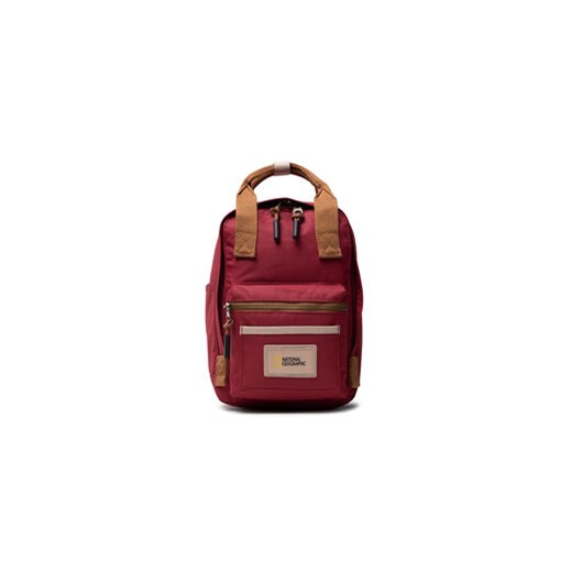 National Geographic Plecak Small Backpack N19182.35 Czerwony National Geographic uniwersalny MODIVO