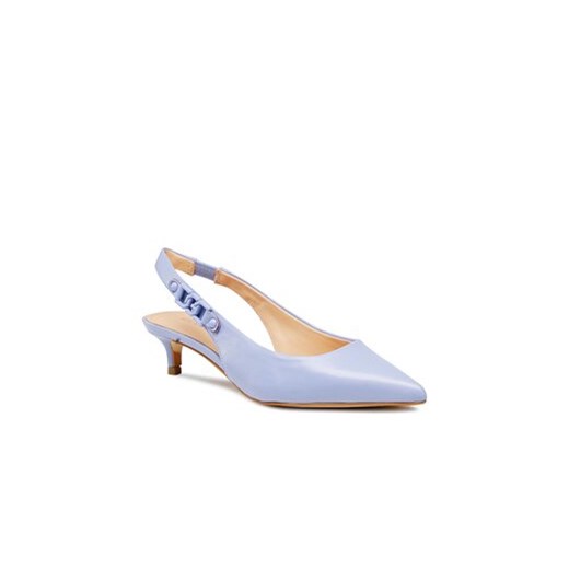 Guess Sandały Jeren FL5JER LEA05 Fioletowy Guess 35 okazyjna cena MODIVO