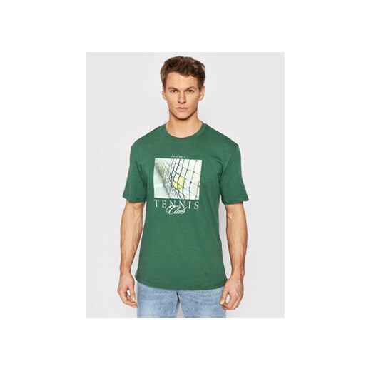Jack&Jones T-Shirt Neoprep Photo 12205487 Zielony Relaxed Fit ze sklepu MODIVO w kategorii T-shirty męskie - zdjęcie 169181638
