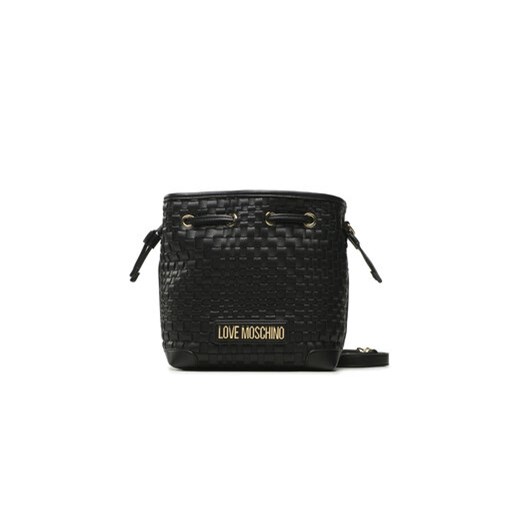 LOVE MOSCHINO Torebka JC4237PP0GKM0000 Czarny Love Moschino uniwersalny wyprzedaż MODIVO