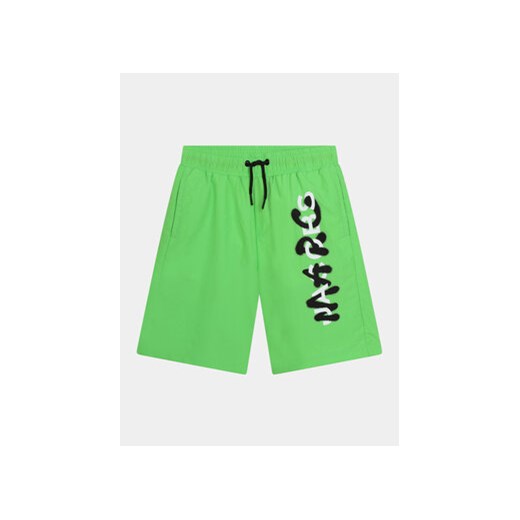The Marc Jacobs Szorty kąpielowe W60208 D Zielony Regular Fit ze sklepu MODIVO w kategorii Kąpielówki chłopięce - zdjęcie 169183386