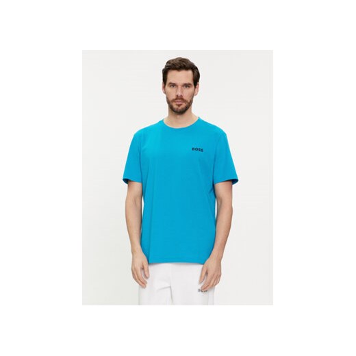 Boss T-Shirt 50515620 Niebieski Regular Fit ze sklepu MODIVO w kategorii T-shirty męskie - zdjęcie 169183628