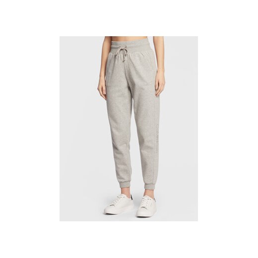 Calvin Klein Performance Spodnie dresowe 00GWF2P612 Szary Slim Fit S wyprzedaż MODIVO