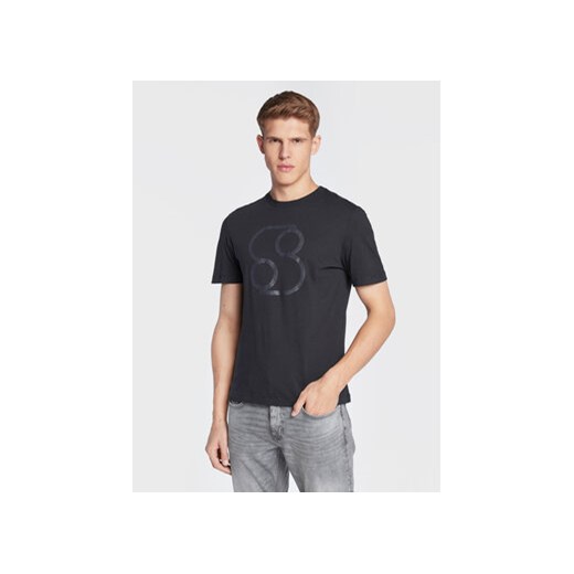s.Oliver T-Shirt 2117806 Granatowy Regular Fit ze sklepu MODIVO w kategorii T-shirty męskie - zdjęcie 169184166