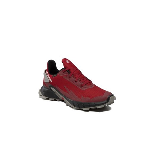 Salomon Buty Alphacross 4 Gtx GORE-TEX 417228 26 V0 Czerwony Salomon 42 promocyjna cena MODIVO