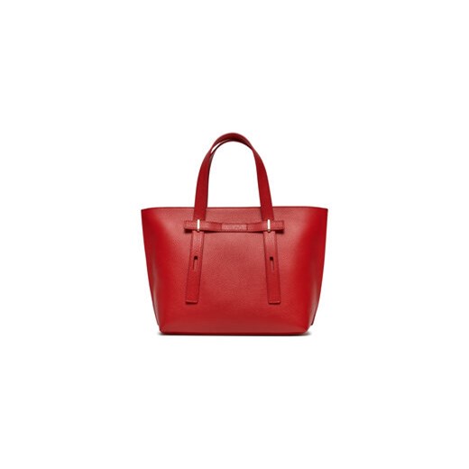 Furla Torebka Giove M Tote WB01108HSF0002673S1007 Czerwony ze sklepu MODIVO w kategorii Torby Shopper bag - zdjęcie 169184226