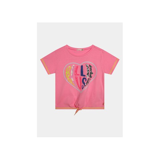Billieblush T-Shirt U20089 Różowy Comfort Fit ze sklepu MODIVO w kategorii Bluzki dziewczęce - zdjęcie 169184557