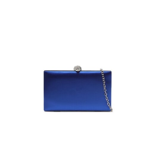 Kurt Geiger Torebka Kensington Slutch 9544380609 Niebieski Kurt Geiger uniwersalny wyprzedaż MODIVO