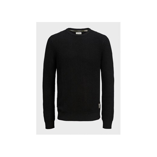 Jack&Jones Sweter Nick 12211275 Czarny Regular Fit ze sklepu MODIVO w kategorii Swetry męskie - zdjęcie 169185189