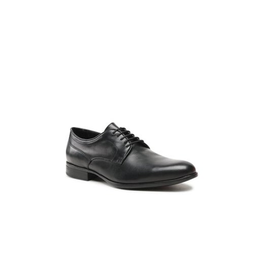 Geox Półbuty U Iacopo U169GC00043C9999 Czarny Geox 44 MODIVO