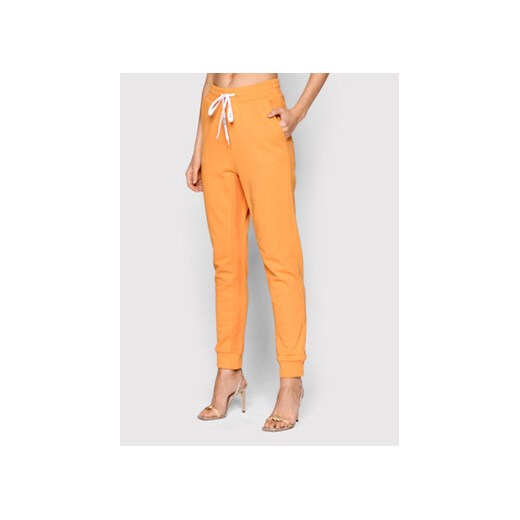 Ice Play Spodnie dresowe 22E U2M0 B131 P451 3518 Pomarańczowy Regular Fit ze sklepu MODIVO w kategorii Spodnie damskie - zdjęcie 169185527