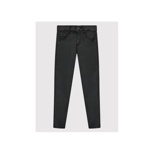 Kids ONLY Spodnie materiałowe Royal 15210750 Czarny Skinny Fit ze sklepu MODIVO w kategorii Spodnie dziewczęce - zdjęcie 169185735