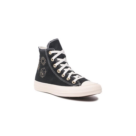 Converse Trampki Ctas Hi A02209C Czarny Converse 36_5 okazyjna cena MODIVO