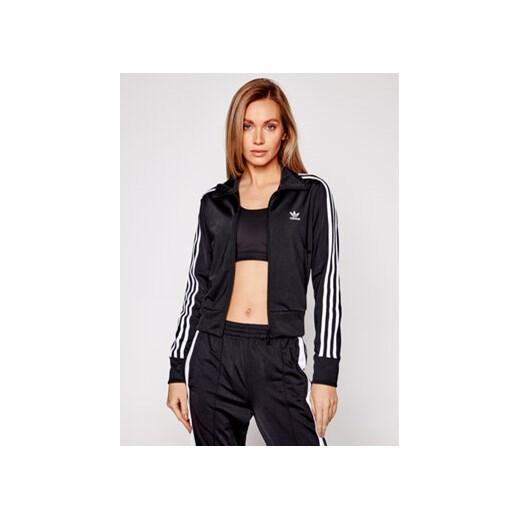 adidas Bluza adicolor Classics Firebird GN2817 Czarny Regular Fit 38 MODIVO