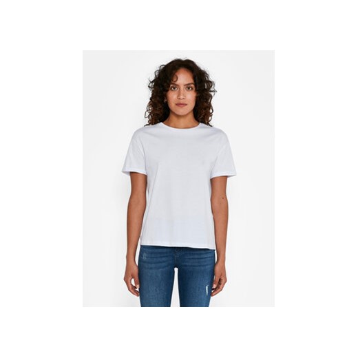 Noisy May T-Shirt 27010978 Biały Relaxed Fit ze sklepu MODIVO w kategorii Bluzki damskie - zdjęcie 169186237