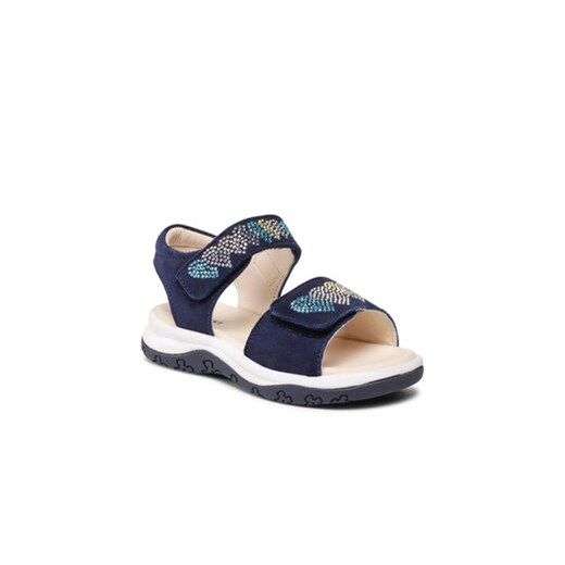 Lasocki Kids Sandały CI12-FLOWER-01 Granatowy Lasocki Kids 27 wyprzedaż MODIVO