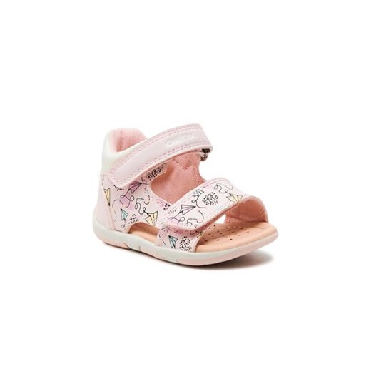 Geox Sandały B Sandal Tapuz Girl B450YA 000BC C8206 Różowy Geox 24 MODIVO