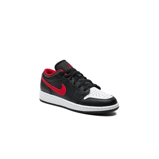 Nike Buty Jordan 1 Low (GS) 553560 063 Czarny Nike 38_5 MODIVO