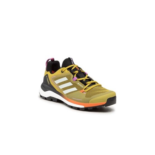 adidas Buty Terrex Skychaser 2 Gtx GORE-TEX GZ3977 Zielony 47_13 okazja MODIVO