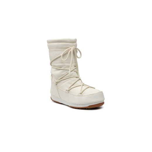 Moon Boot Śniegowce Mid Rubber Wp 24010300003 Beżowy Moon Boot 35 MODIVO
