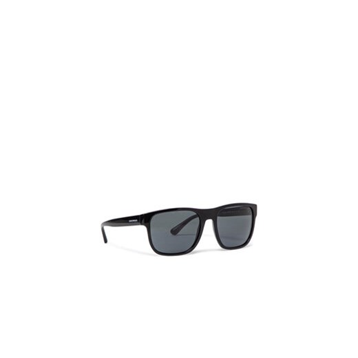 Emporio Armani Okulary przeciwsłoneczne 0EA4163 587587 Czarny ze sklepu MODIVO w kategorii Okulary przeciwsłoneczne damskie - zdjęcie 169189716