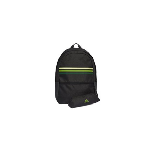 adidas Plecak Classic Horizontal 3-Stripes Backpack HY0743 Czarny ze sklepu MODIVO w kategorii Plecaki - zdjęcie 169189859