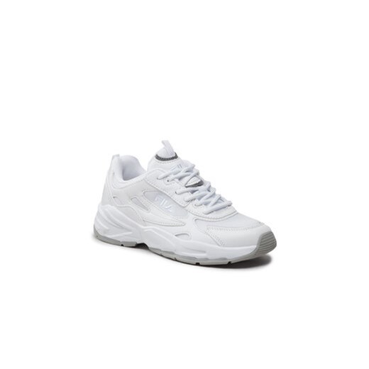 Fila Sneakersy Novarra Wmn FFW0193.10004 Biały ze sklepu MODIVO w kategorii Buty sportowe damskie - zdjęcie 169189906