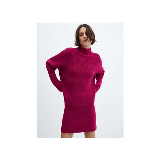 Mango Sweter Joan 67013267 Różowy Oversize ze sklepu MODIVO w kategorii Swetry damskie - zdjęcie 169190828
