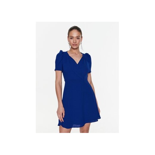 Morgan Sukienka codzienna 221-RIGINA.F Niebieski Regular Fit ze sklepu MODIVO w kategorii Sukienki - zdjęcie 169191065