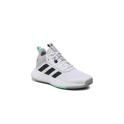 adidas Buty OwnTheGame 2.0 Lightmotion Sport Basketball Mid Shoes HP7888 Biały 40 MODIVO