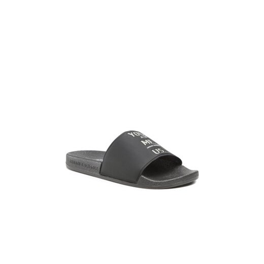 Armani Exchange Klapki XUP004 XV597 00002 Czarny Armani Exchange 46 MODIVO