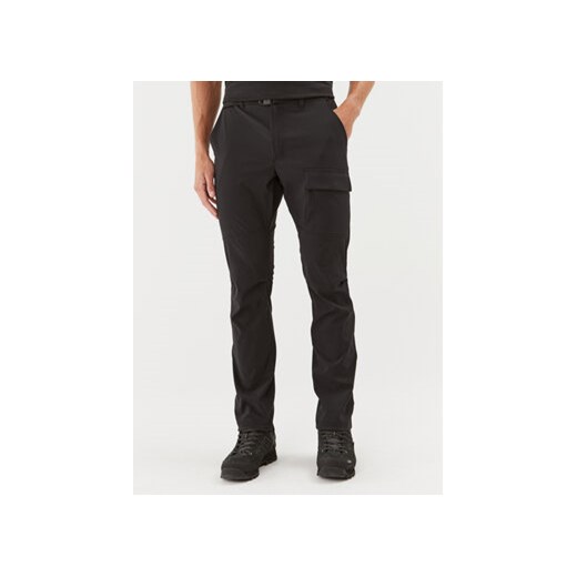 Columbia Spodnie outdoor Maxtrail™ Midweight Warm Pant Czarny Regular Fit ze sklepu MODIVO w kategorii Spodnie męskie - zdjęcie 169191407